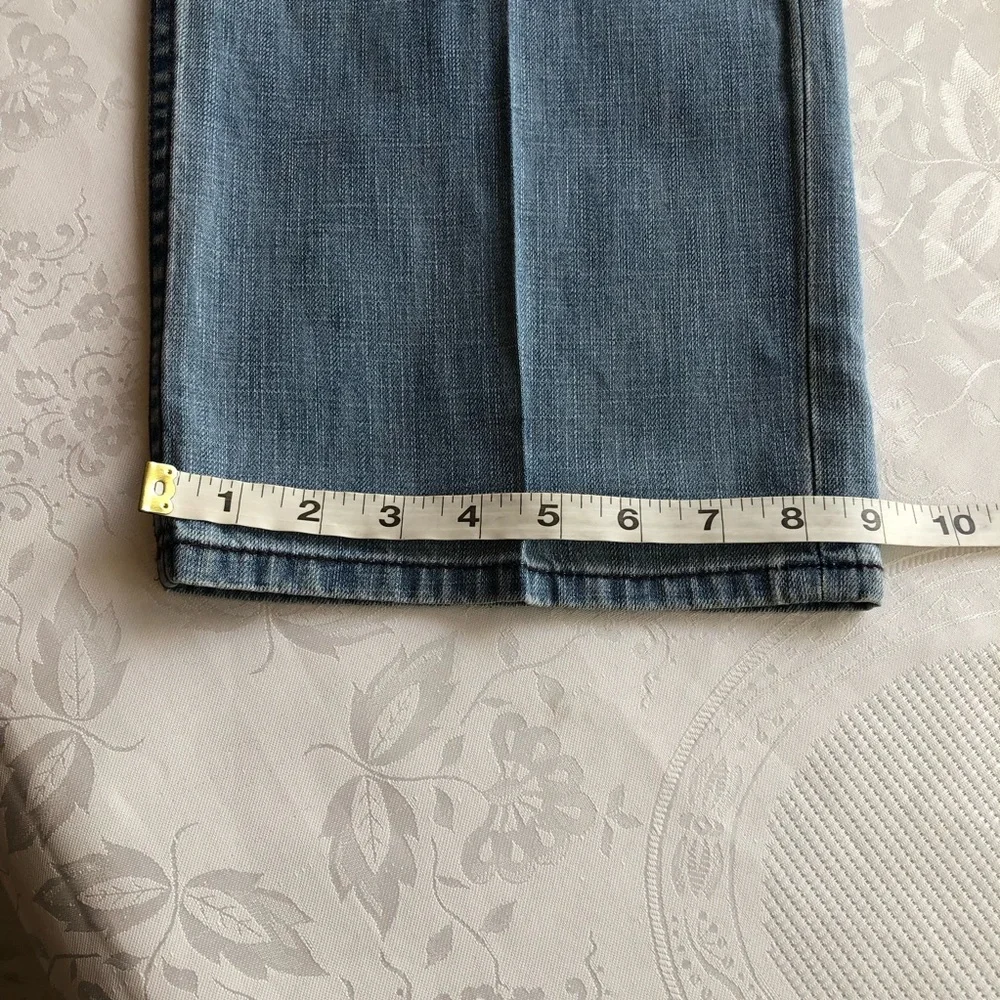 Calvin Klein Jeans Straight-Leg Regular-Fit Blue Denim Jeans Pants Men’s Size 38
